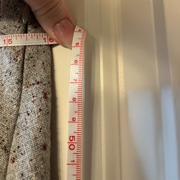 The Limited Grey Wool Blend Circle Skirt Size S - Picture 9 of 11